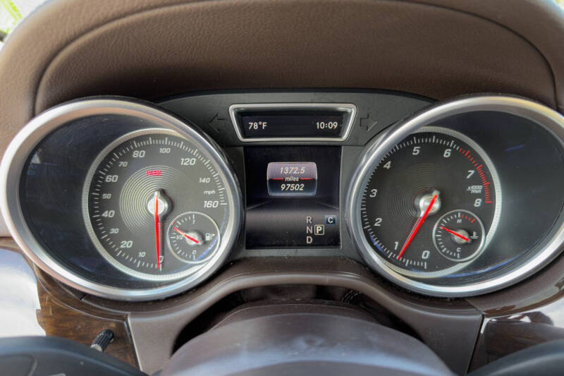 2017 Mercedes-Benz GLS GLS 450