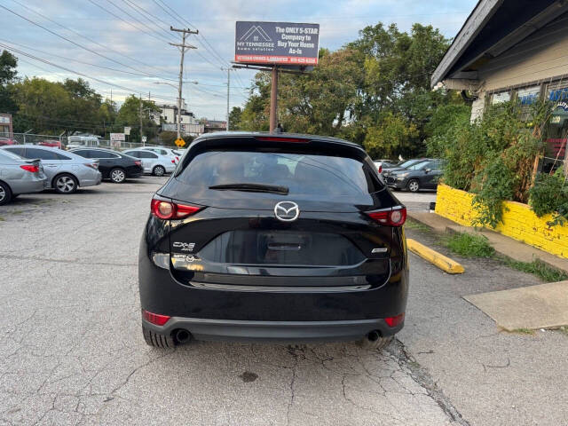 2017 Mazda CX-5 for sale at Green Ride LLC in NASHVILLE, TN