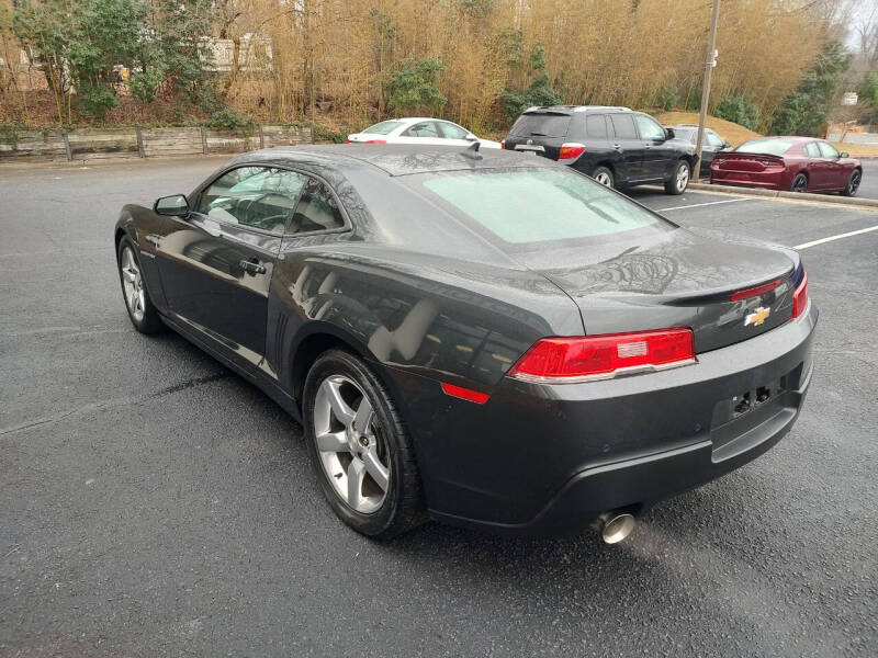 2015 Chevrolet Camaro LT