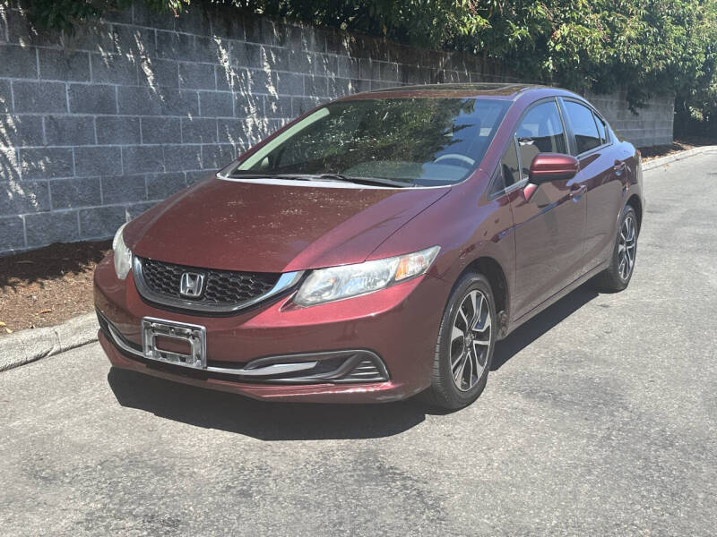 2015 Honda Civic EX
