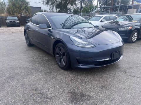 2018 Tesla Model 3 Long Range