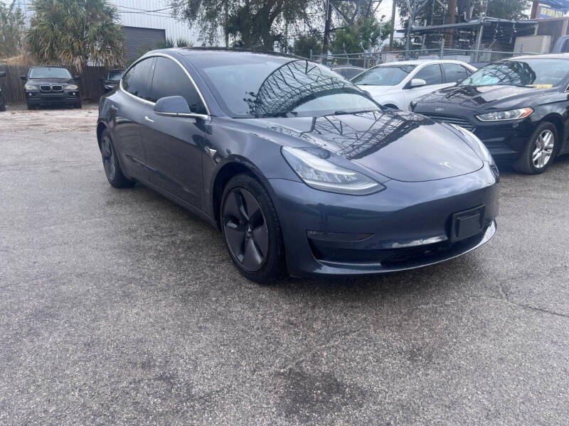 2018 Tesla Model 3 Long Range