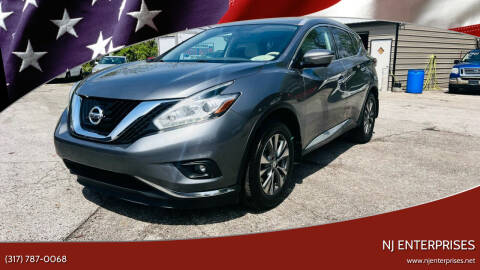 2015 Nissan Murano for sale at NJ Enterprises in Indianapolis IN