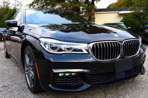 2016 BMW 7 Series 750i xDrive