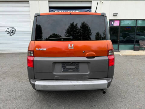 2005 Honda Element EX