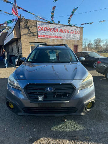 2015 Subaru Outback for sale at J&N Cabrera Auto Sales in Plainfield NJ