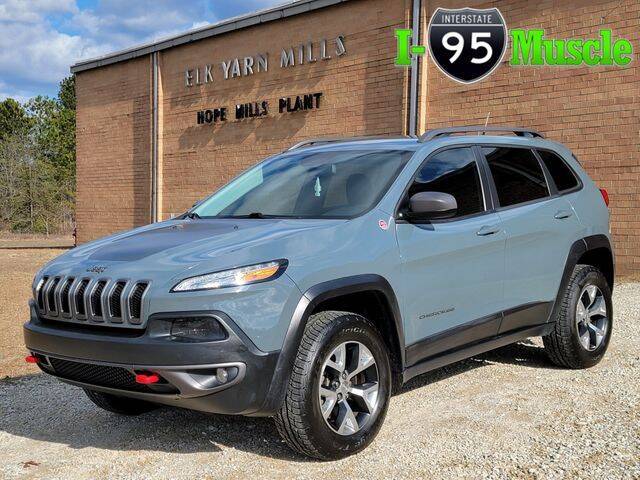 2014 Jeep Cherokee for sale at I-95 Muscle in Hope Mills NC