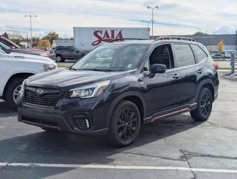 2019 Subaru Forester Sport