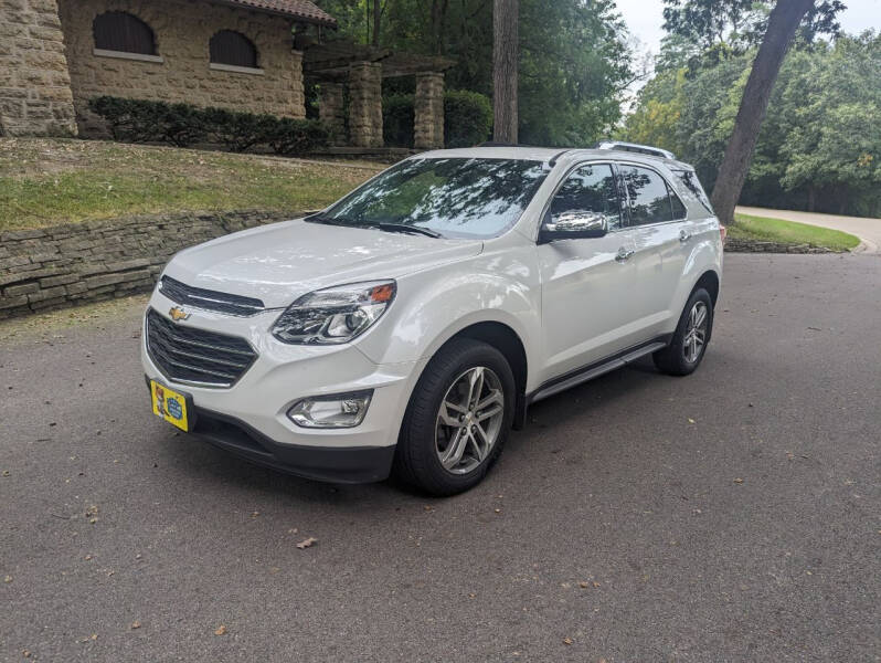 2016 Chevrolet Equinox for sale at Advantage Auto Sales & Imports Inc in Loves Park IL