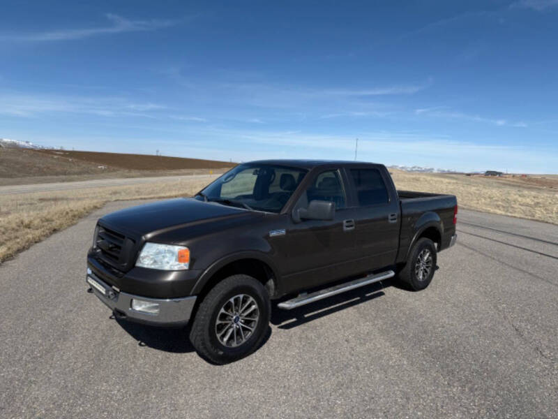 2005 Ford F-150 Lariat