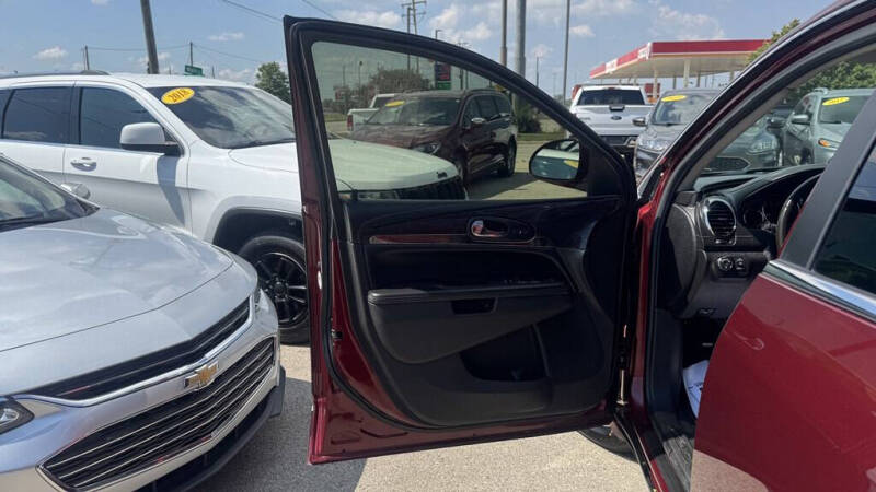 2017 Buick Enclave Leather
