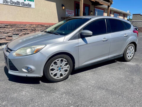 2012 Ford Focus SE