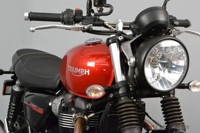 2019 Triumph Street Twin