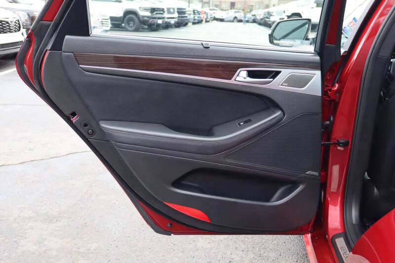 2019 Genesis G80