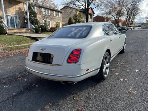 2016 Bentley Mulsanne Speed