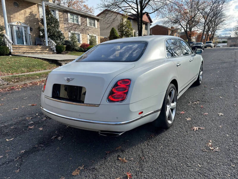 2016 Bentley Mulsanne Speed