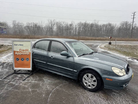 2004 Hyundai Sonata
