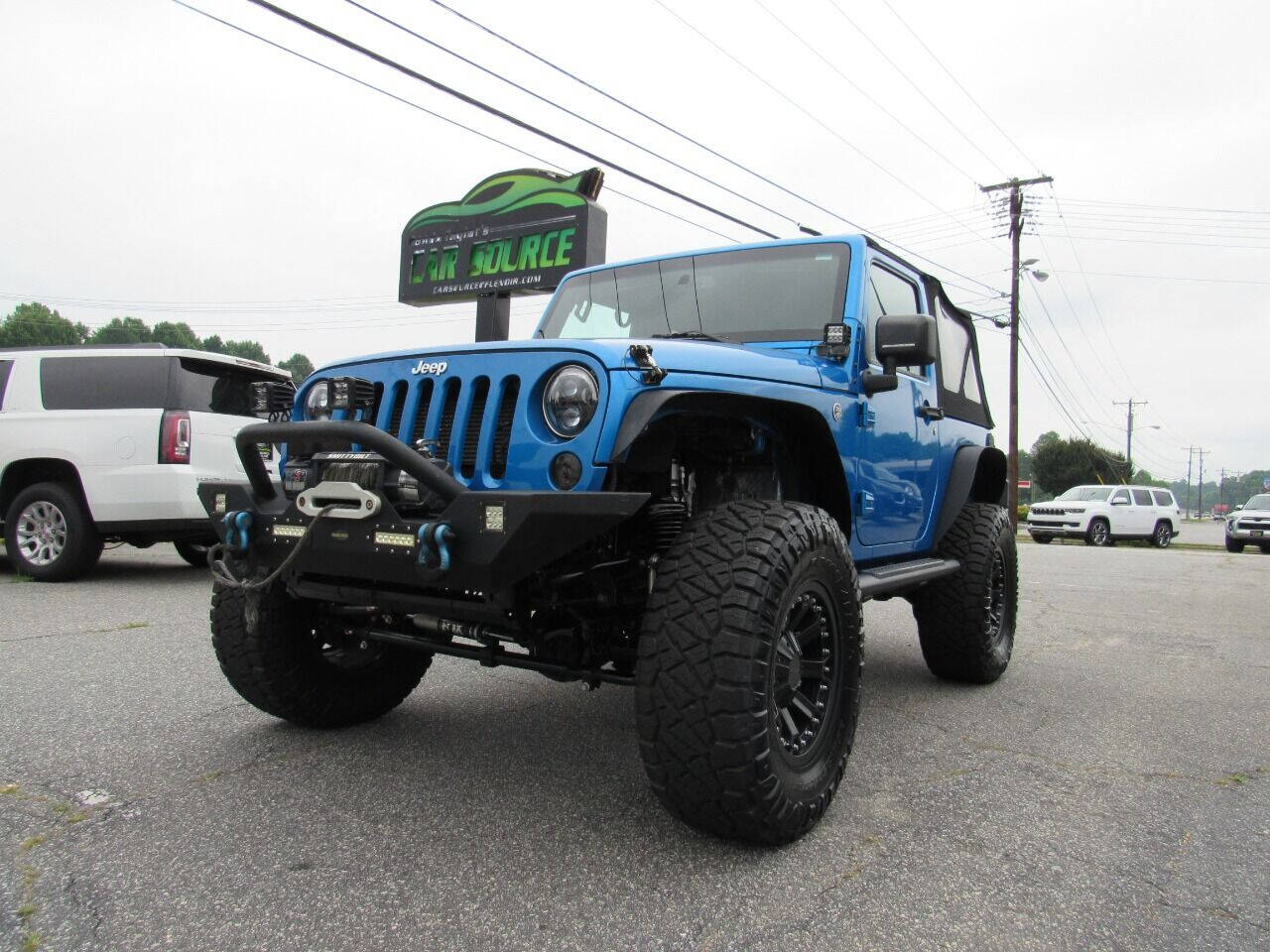 2016 Jeep Wrangler for sale at The Car Source of Lenoir in Lenoir, NC