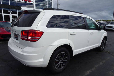 2018 Dodge Journey SE