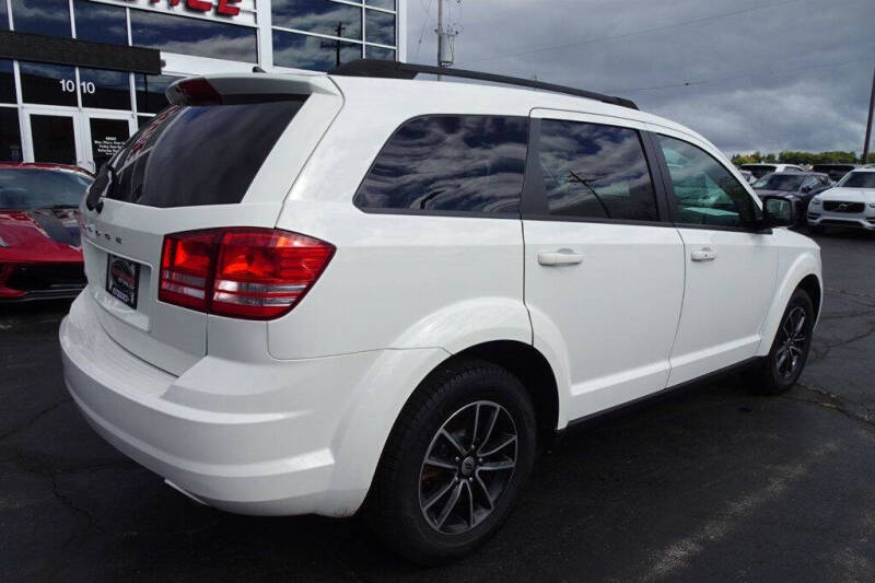 2018 Dodge Journey SE
