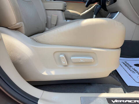 2010 Hyundai Veracruz Limited