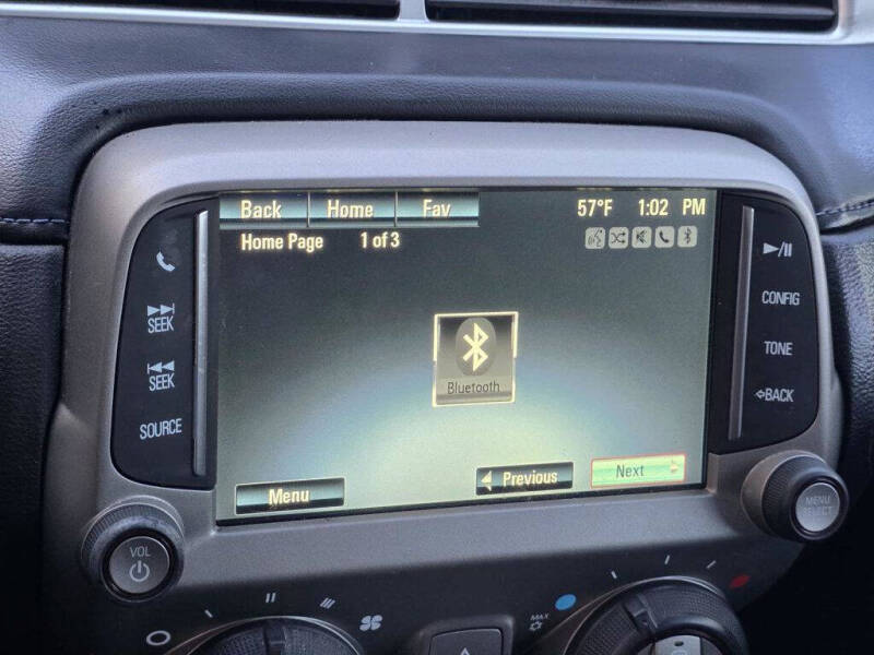 2015 Chevrolet Camaro LT