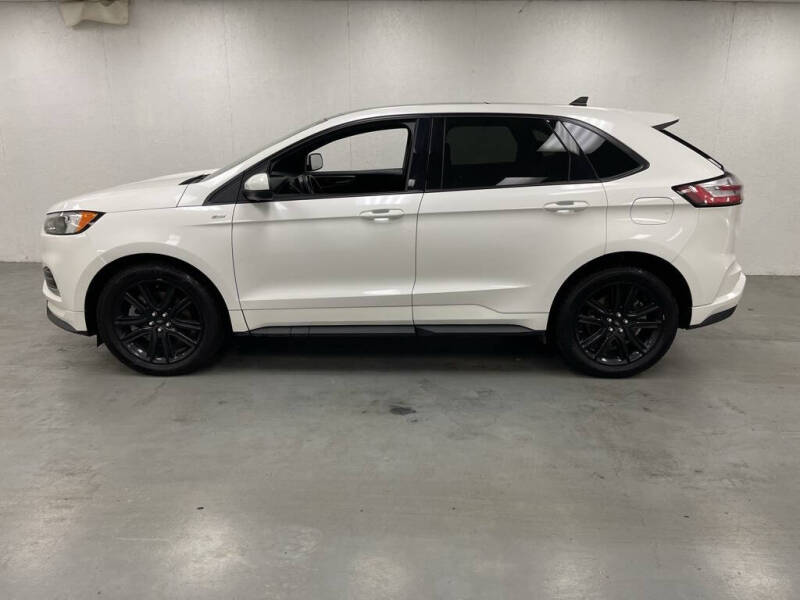 Used 2022 Ford Edge ST-Line with VIN 2FMPK4J90NBA64151 for sale in Celina, OH