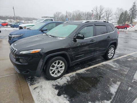 2016 Jeep Cherokee for sale at McNeill Chevrolet in Swanton OH