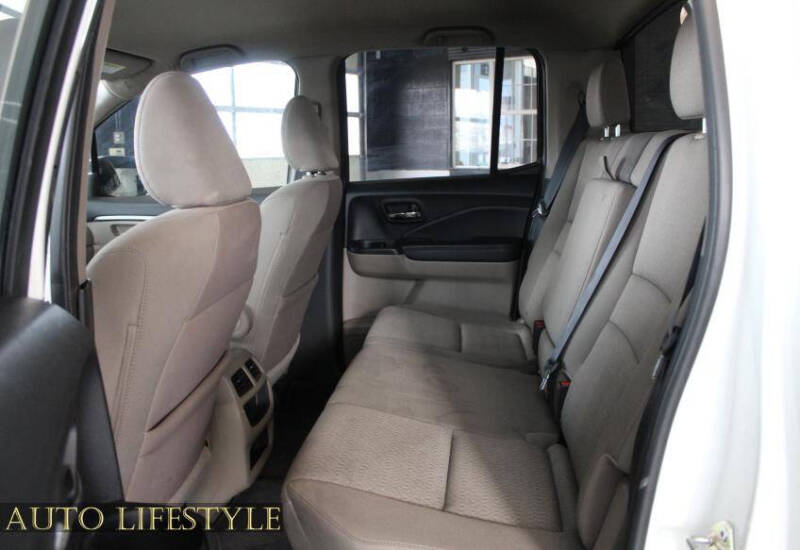 2017 Honda Ridgeline RTS