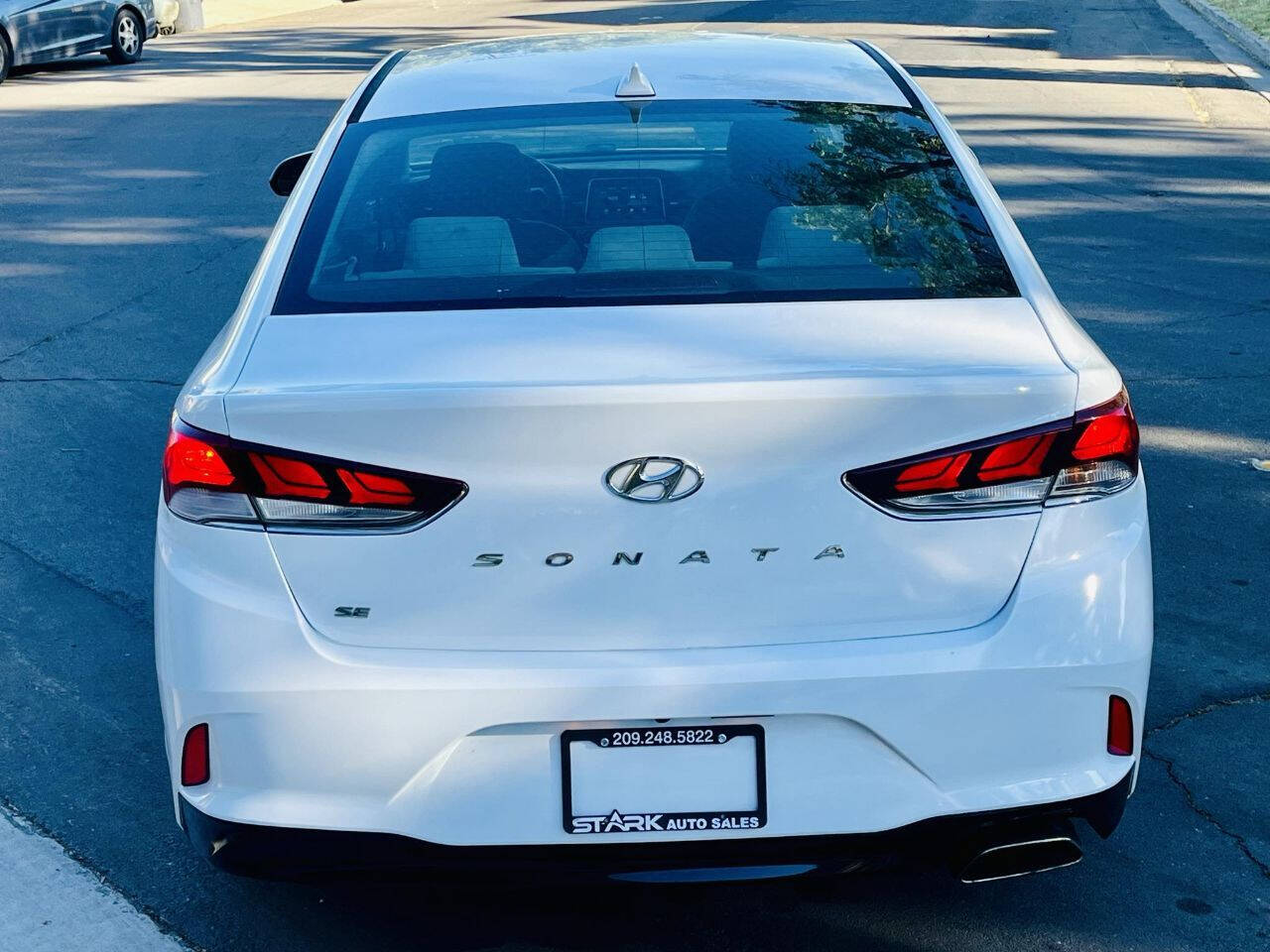 2018 Hyundai SONATA for sale at STARK AUTO SALES INC in Modesto, CA