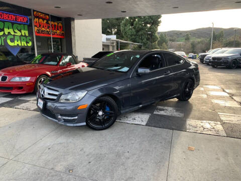 2013 Mercedes-Benz C-Class for sale at Allen Motors, Inc. in Thousand Oaks CA