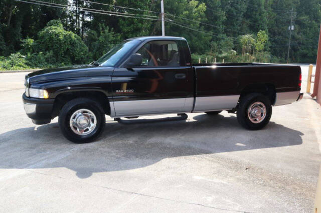 1998 Dodge Ram 2500 for sale at S.S. Motors LLC in Dallas, GA