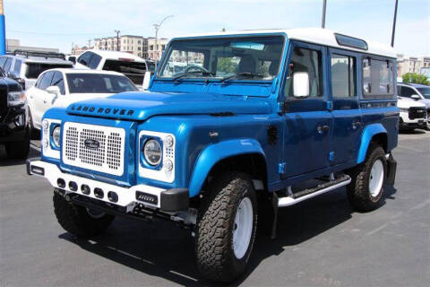 1997 Land Rover Defender