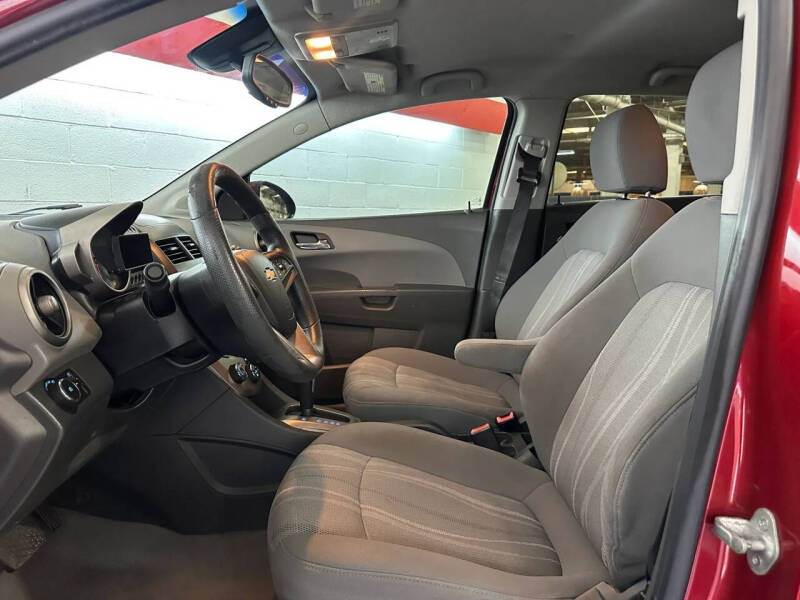 2012 Chevrolet Sonic LT