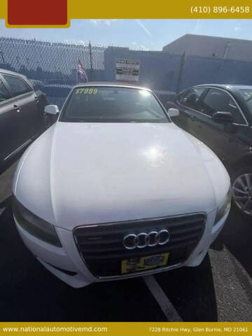 2011 Audi A5 2.0T quattro Premium Plus