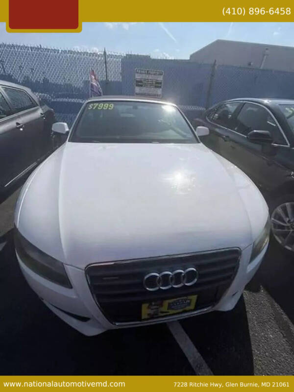 2011 Audi A5 2.0T quattro Premium Plus