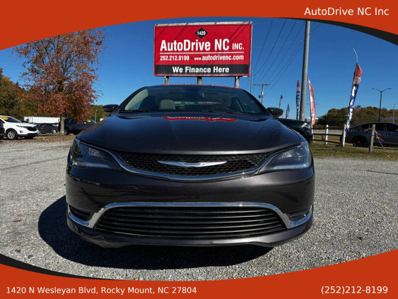 2015 Chrysler 200 Limited