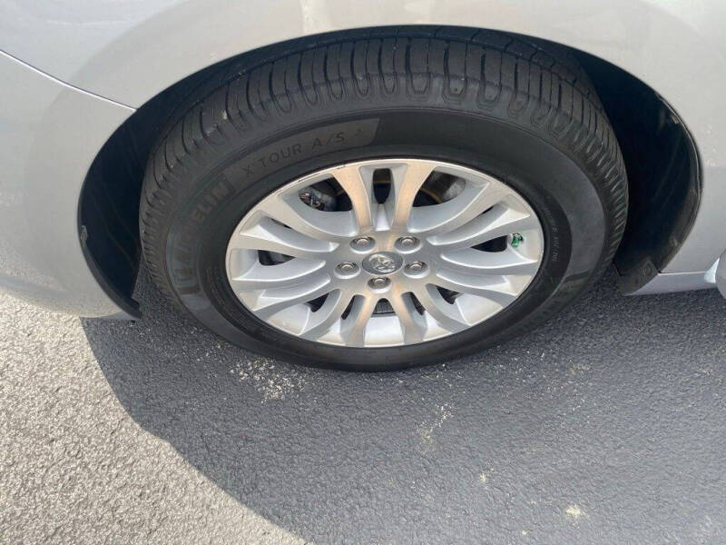 2017 Toyota Sienna