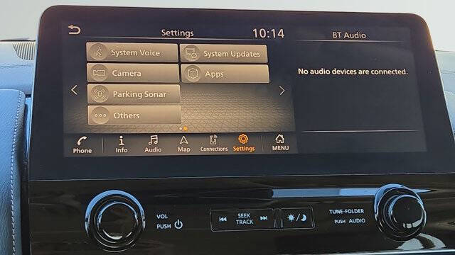2021 Nissan Armada Platinum