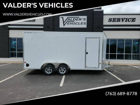 2023 CARGO PRO STEALTH ENCLOSED TRLR 7.5X16 for sale at VALDER'S VEHICLES - Enclosed Trailers in Hinckley MN