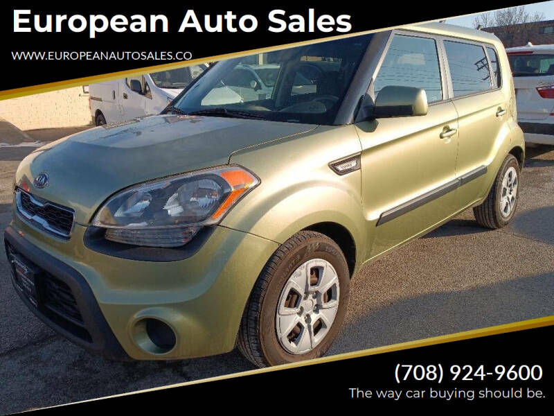 2012 Kia Soul for sale at European Auto Sales in Bridgeview IL