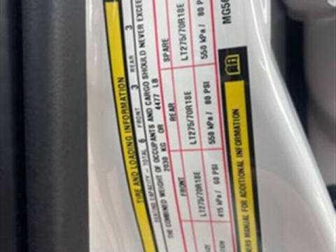 2021 RAM 3500 Tradesman