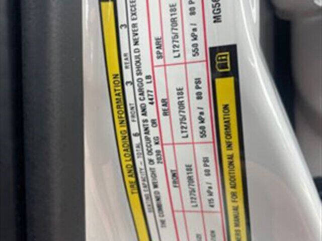 2021 RAM 3500 Tradesman