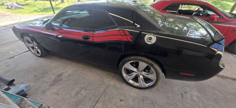 2013 Dodge Challenger R/T Plus