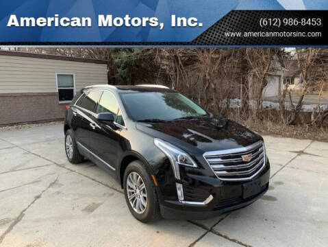 2017 Cadillac XT5 for sale at American Motors, Inc. in Farmington MN