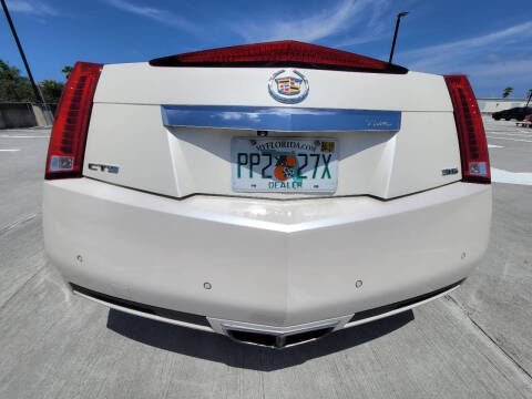2013 Cadillac CTS 3.6L Performance