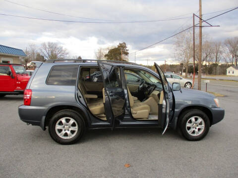 2003 Toyota Highlander Limited