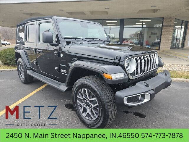 2024 Jeep Wrangler for sale at Metz Auto & Outdoors in Syracuse, IN