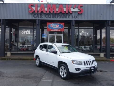 2016 Jeep Compass for sale at Siamak's Car Company llc in Salem OR