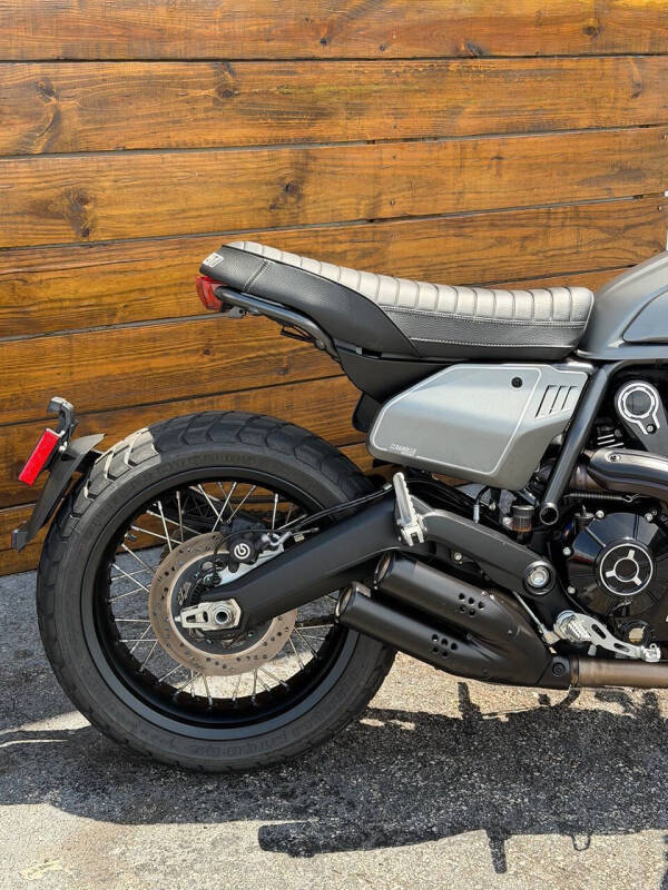 2022 Ducati Scrambler Nightshift
